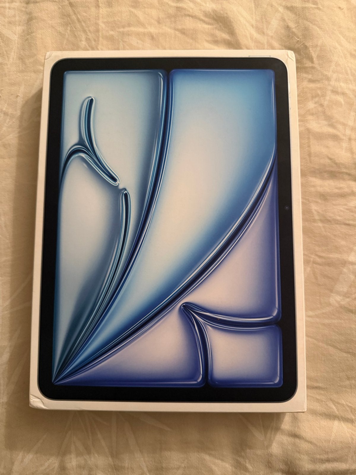 Apple iPad Air (2026)-11 inch-M4-128GB - Blauw -Wifi-NIEUW, Blauw, Apple iPad Air, 11 inch, Nieuw