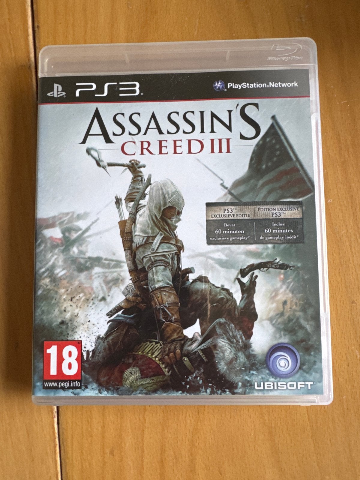 Assassin's Creed III PS3 - Avontuur en Actie, Avontuur en Actie, Online, Vanaf 18 jaar, 1 speler