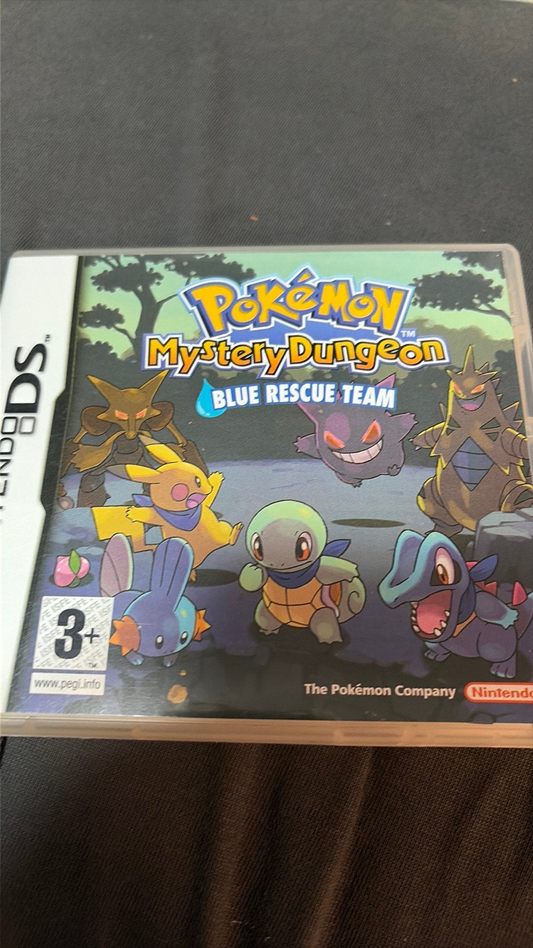 Pokemon mistery ( er staan veel spellen online dus checkenn!, Avontuur en Actie, 1 speler, Ophalen of Verzenden, Zo goed als nieuw