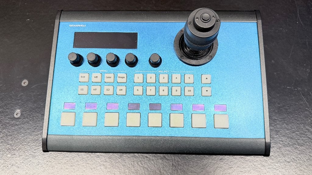 Skaarhoj PTZ Pro Controller, Ophalen, Zo goed als nieuw, Video