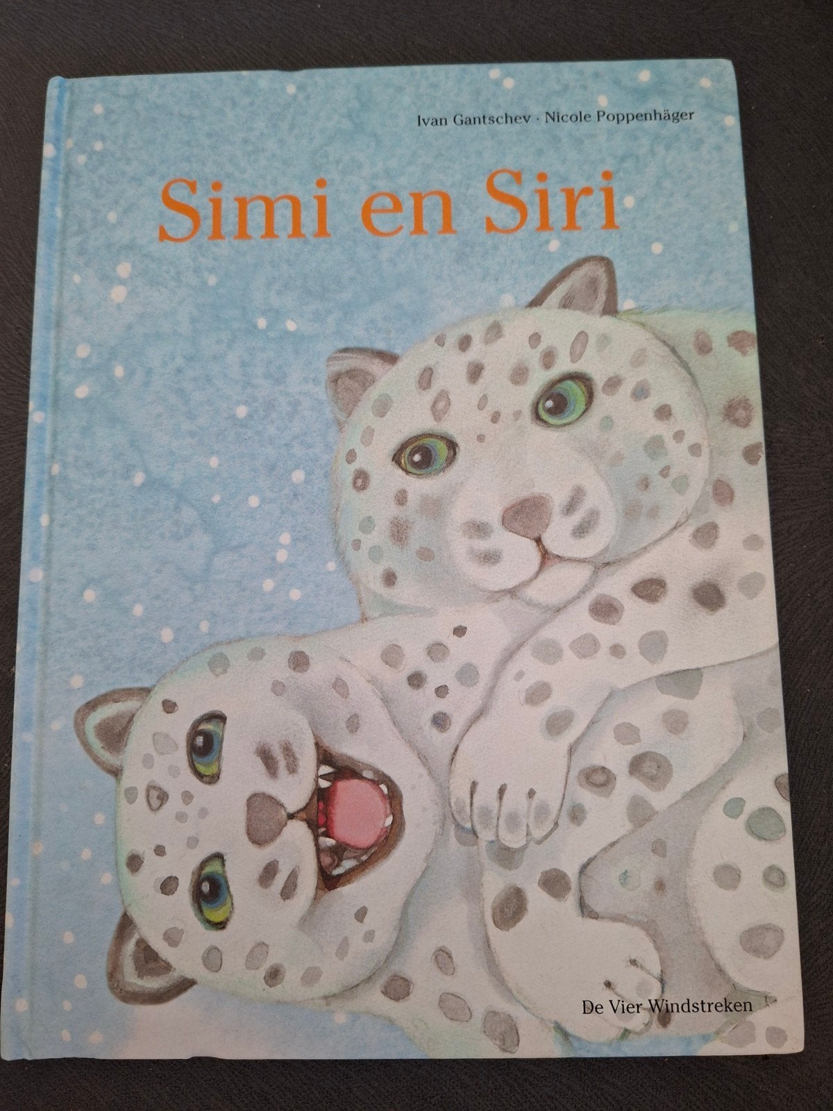 Simi en Siri - Prentenboek over sneeuwpanters, Ophalen, Nieuw, Ivan Gantschev, Nicole Poppenhäger, Prentenboek