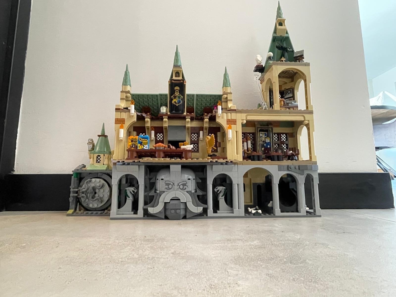 LEGO Harry Potter Zweinstein: Geheime Kamer (76389), Ophalen, Zo goed als nieuw, Overige merken