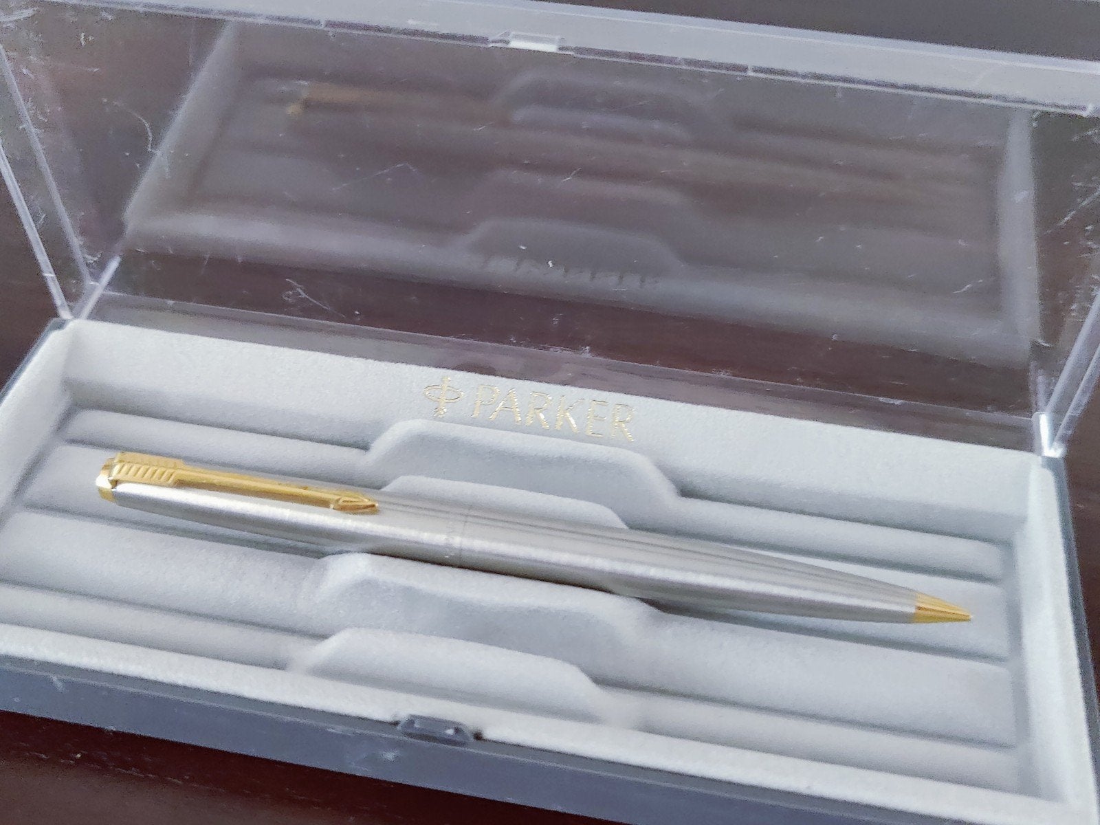 Parker vulpotlood 0,5mm staal GT, Vulpotlood, Parker, Met doosje, Ophalen of Verzenden