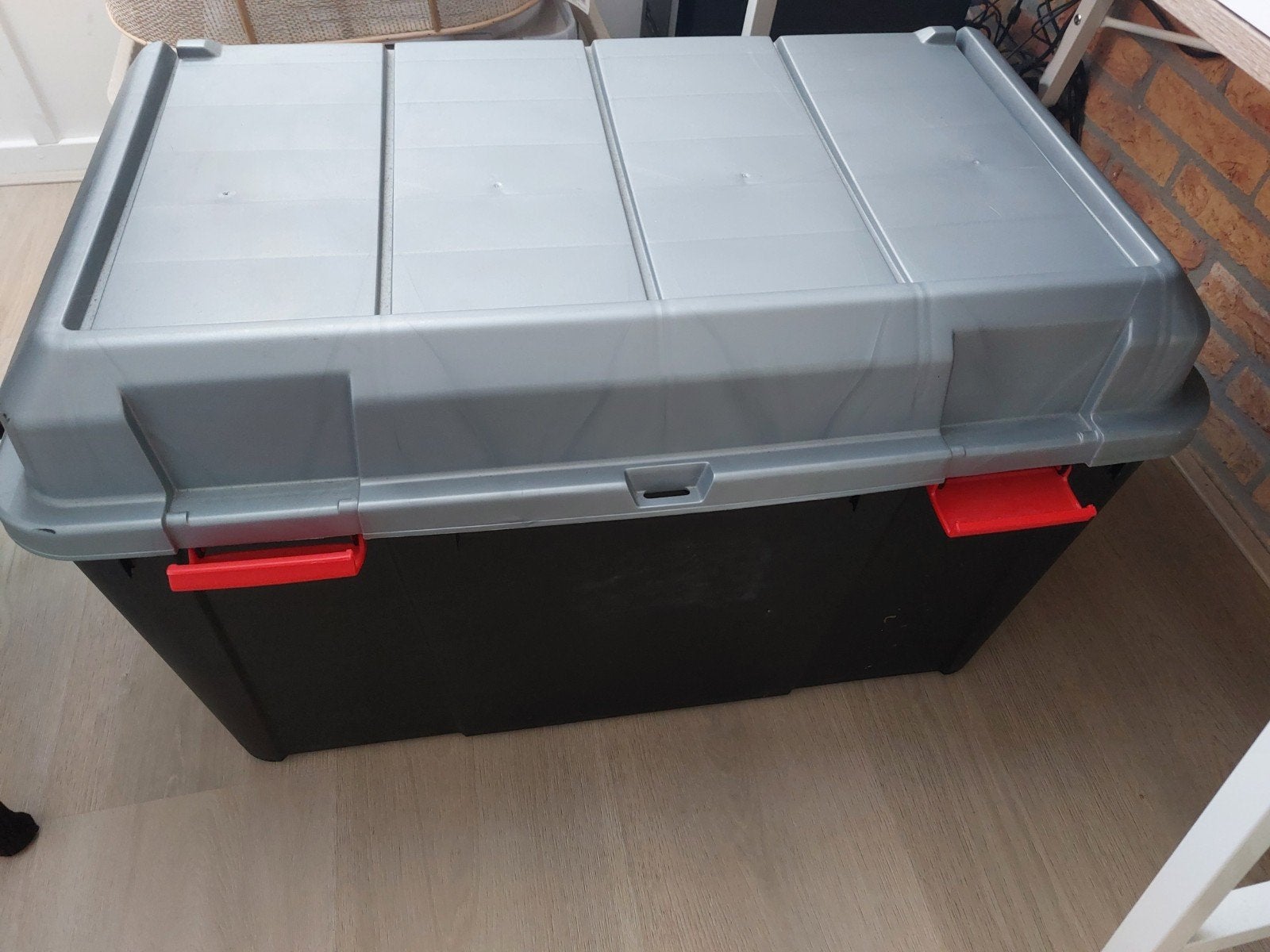 Grote opbergbak opbergkist 80x45 en 50 hoog, Ophalen, 100 tot 150 cm