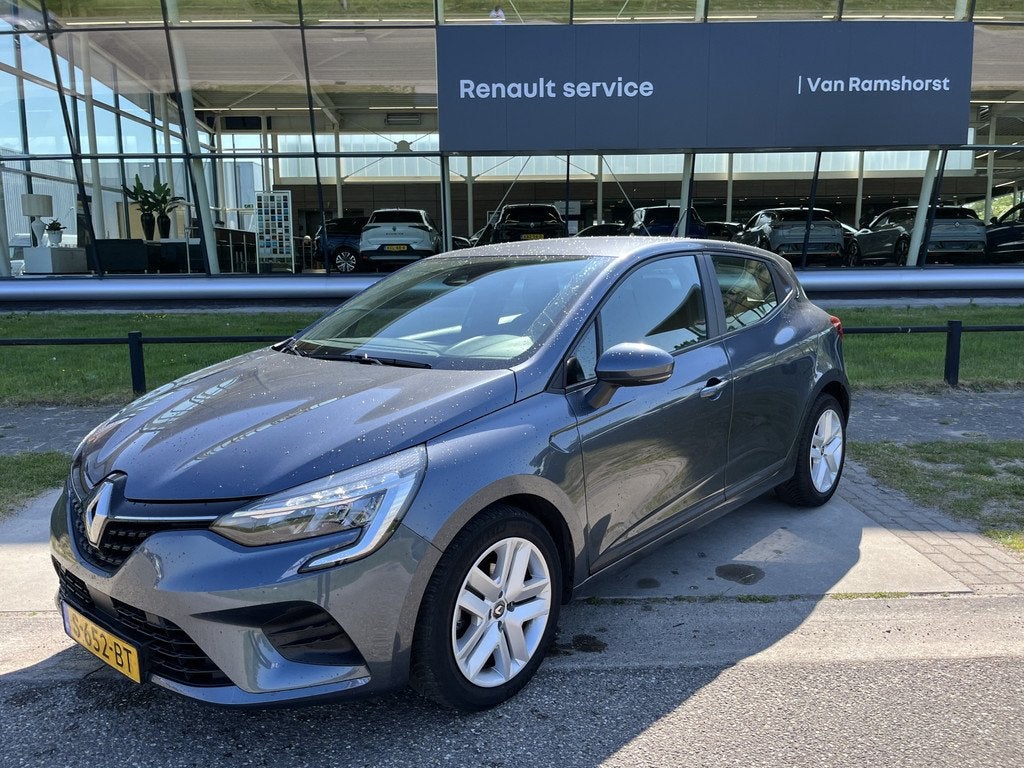 Renault Clio 1.0 TCe / Apple Carplay - Android Auto / Parkee, Auto's, Renault, Bedrijf, Te koop, Clio, ABS, Airbags, Airconditioning