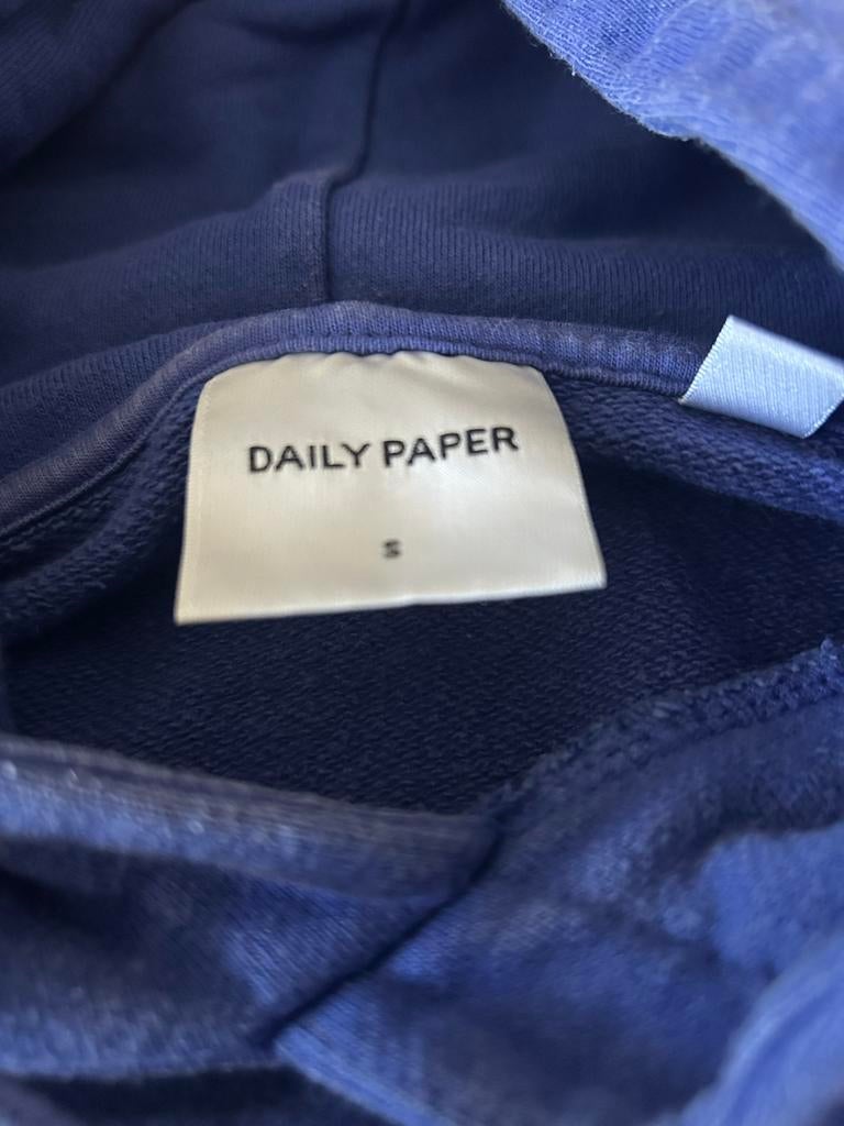 Daily Paper Trui Maat S, Ophalen of Verzenden, Gedragen, Maat 46 (S) of kleiner, Blauw