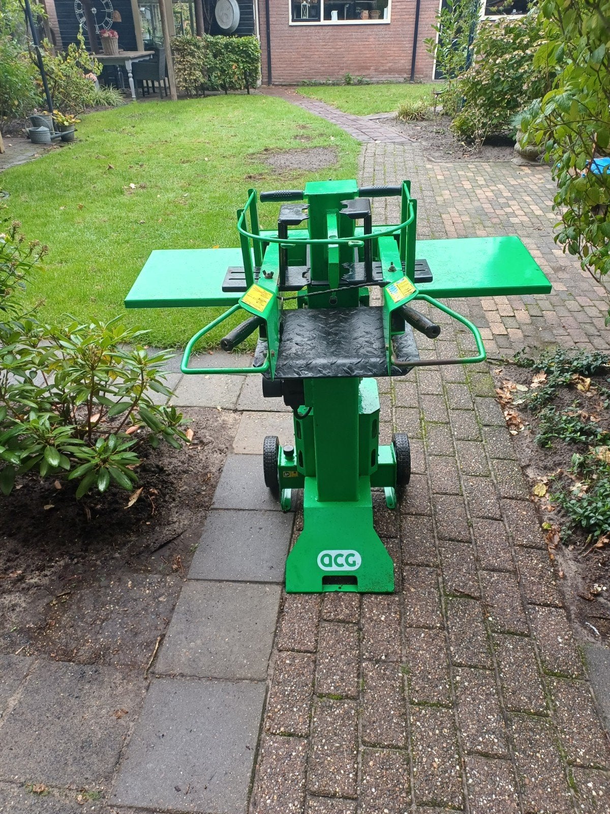 ACQ Houtklover ACG8S230ECO - 8 ton, 2019, Tuin en Terras, Ophalen, ACG-Holten, Staand, Zo goed als nieuw