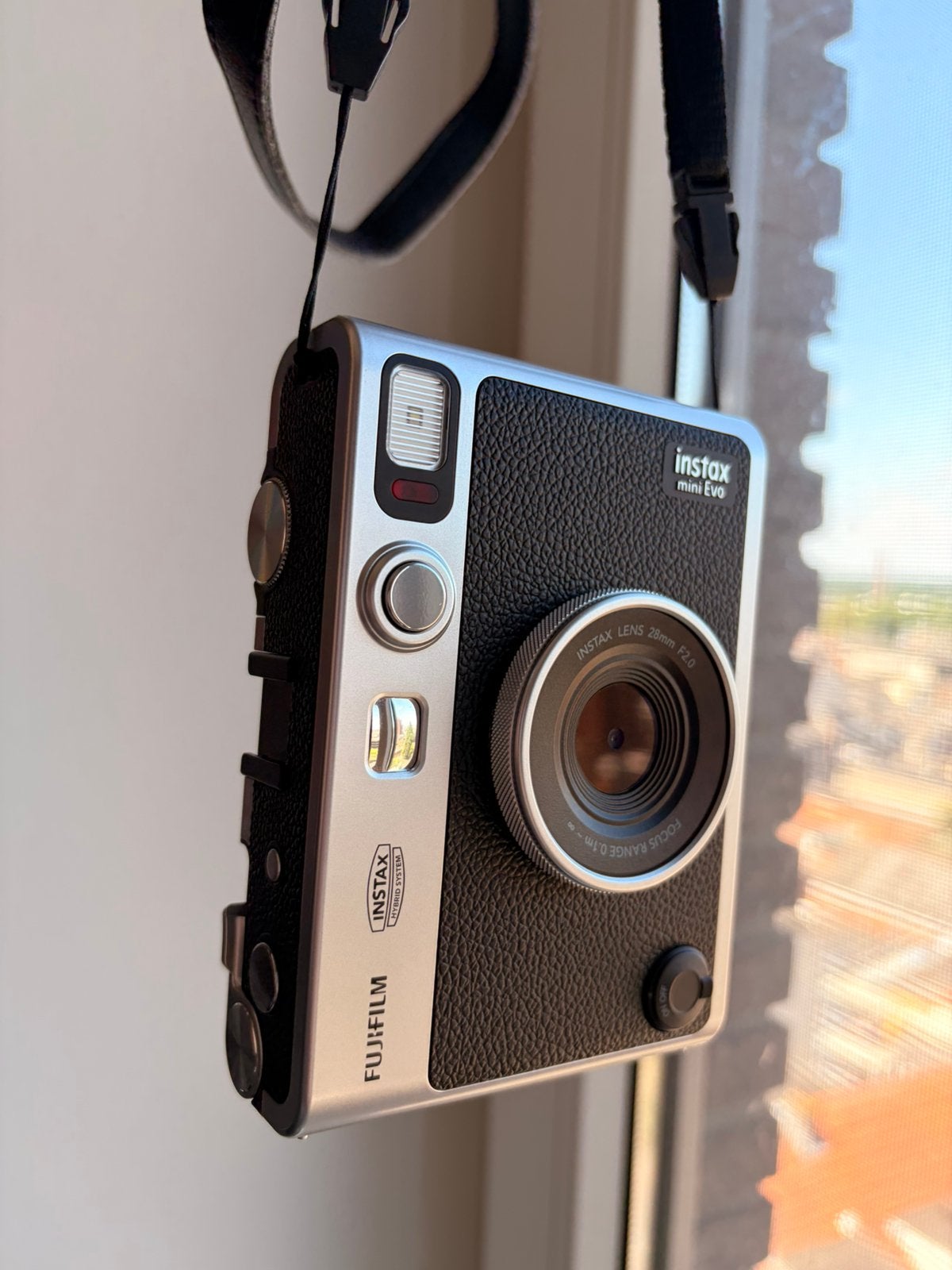 Fujifilm Instax Mini Evo - instant camera, Audio, Tv en Foto, Fotocamera's Analoog, Ophalen, Zo goed als nieuw, Polaroid, Fuji