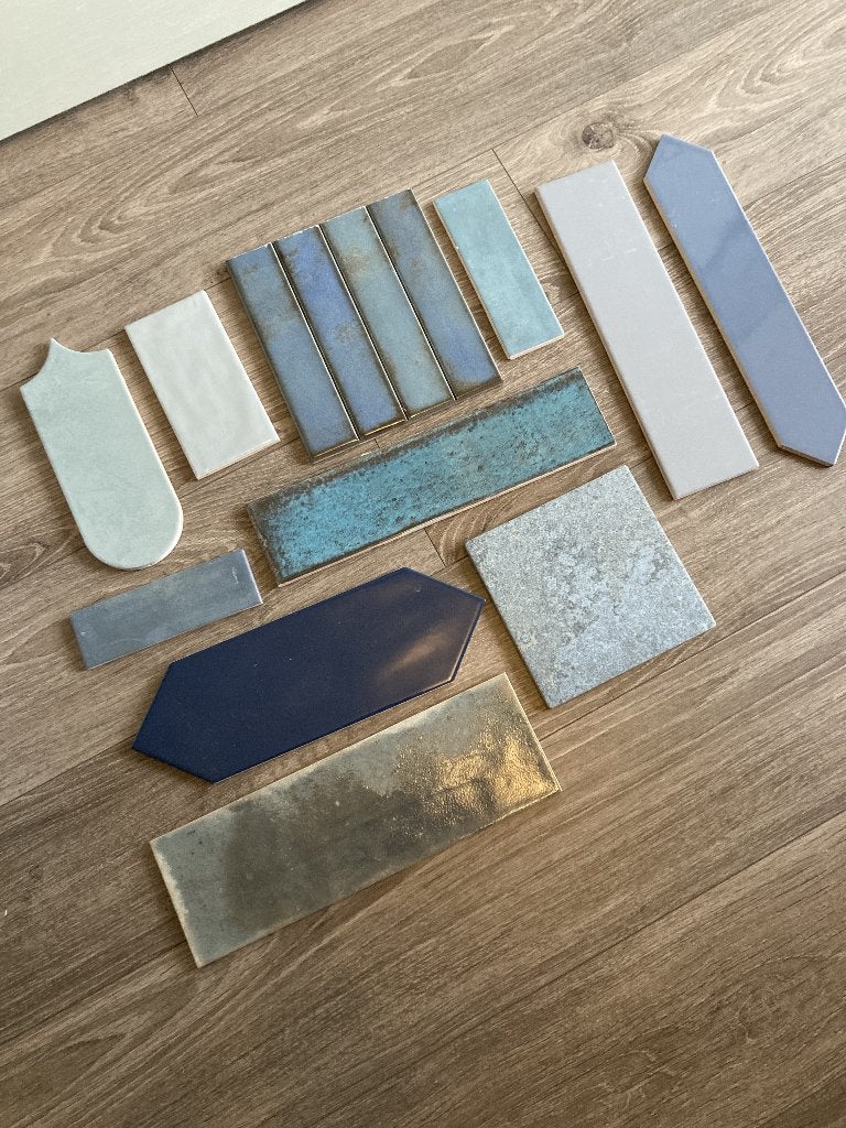 tegel sampledoos, Ophalen, Nieuw, Minder dan 20 cm, Minder dan 20 cm