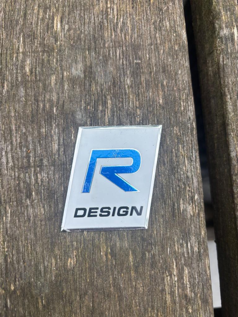 Volvo R-Design logo embleem, Auto diversen, Tuning en Styling, Ophalen