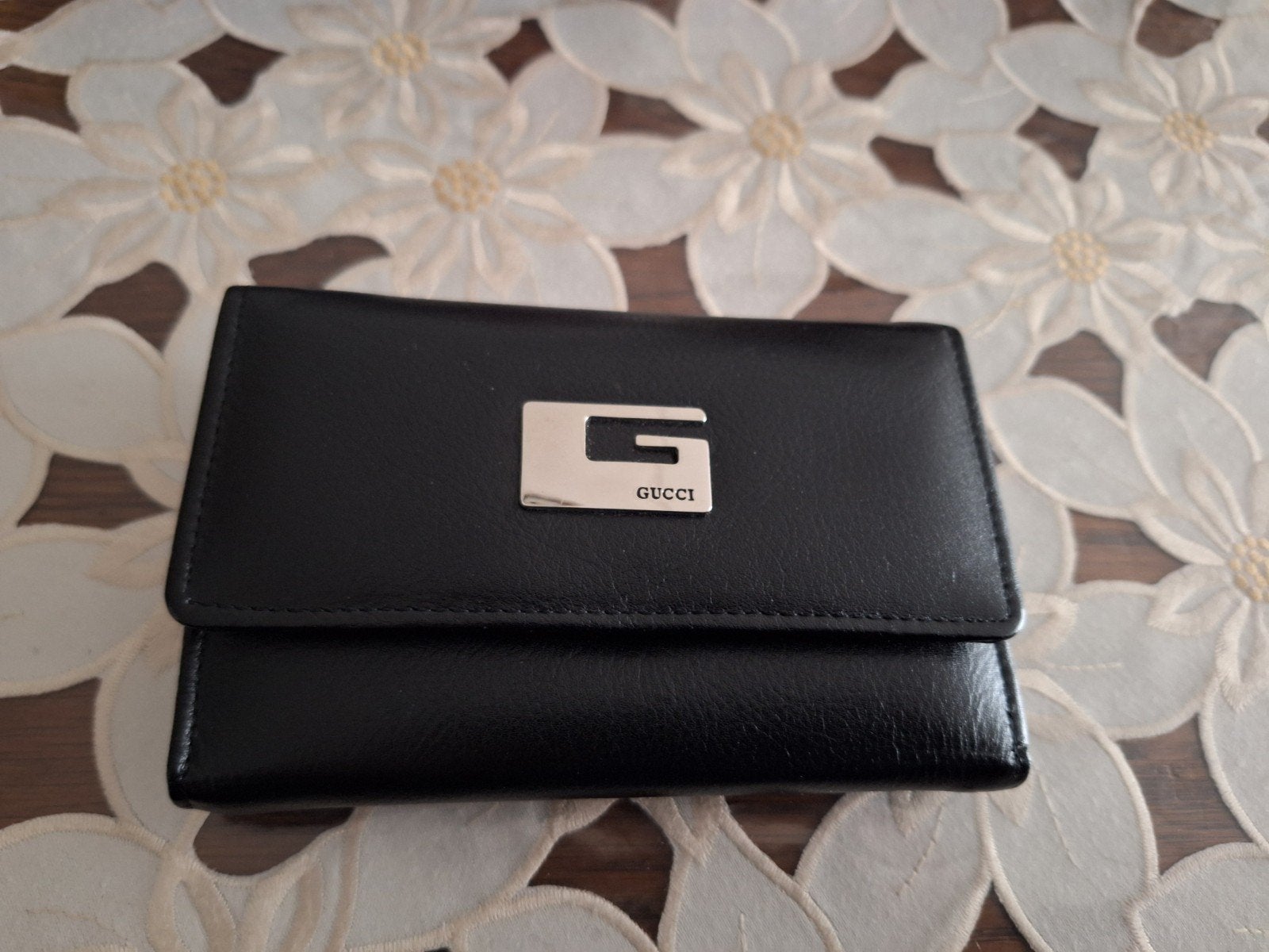 Gucci Beurs. Vintage., Sieraden, Tassen en Uiterlijk, Ophalen of Verzenden, Zwart, Overige merken