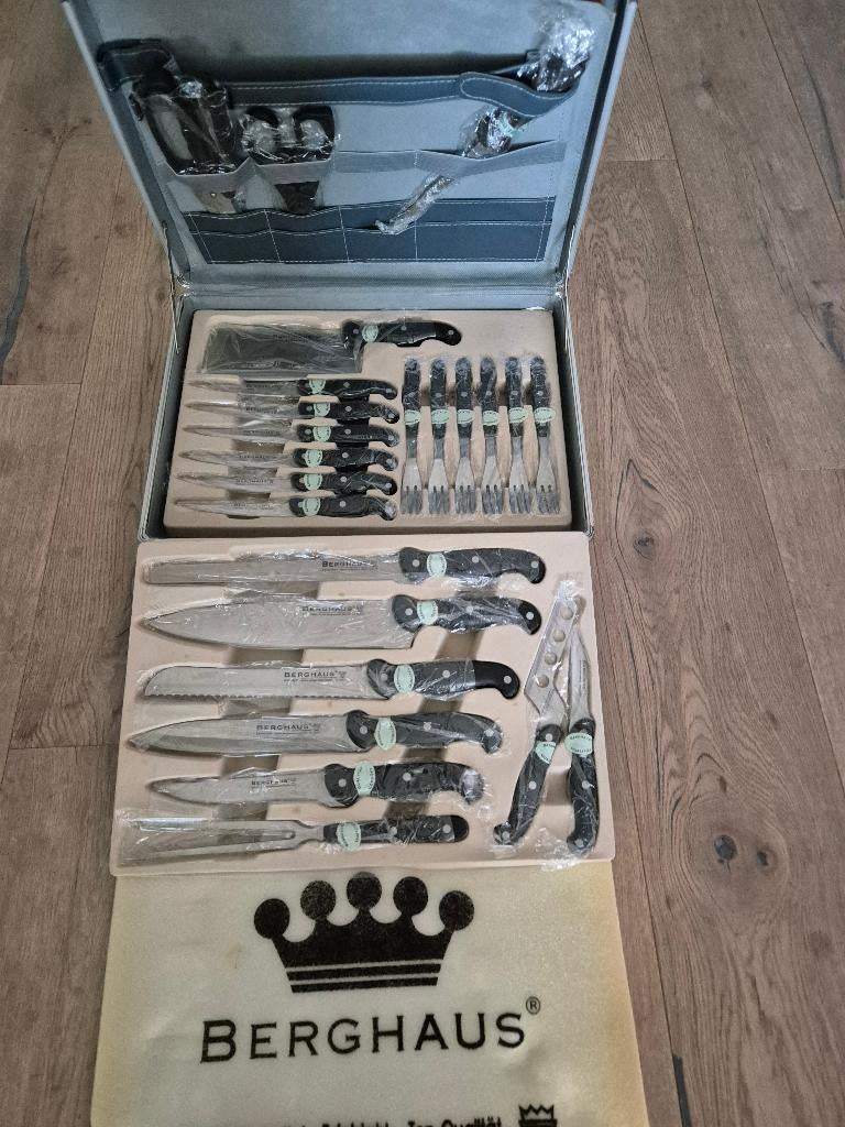 messenset, Ophalen, Nieuw, Rvs of Chroom