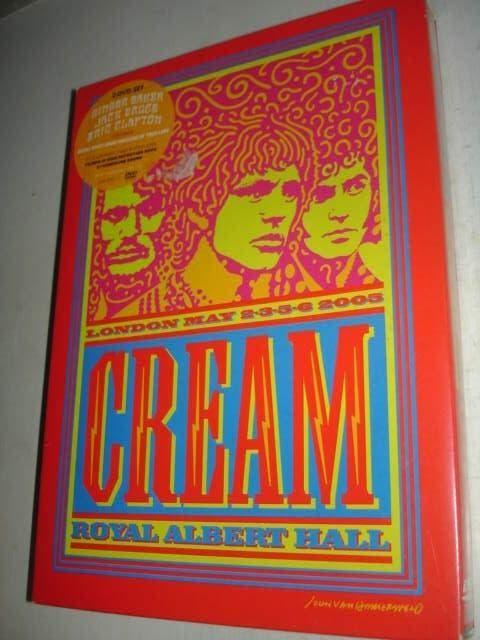 Cream- Live at the Royal Albert Hall- 2-DVD- (NIEUW), Alle leeftijden, Verzenden, Nieuw in verpakking
