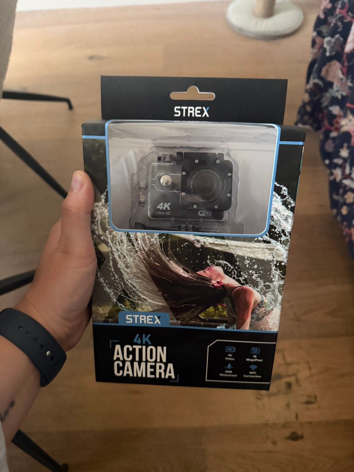 Onderwater GOPRO nieuw, Ophalen, Nieuw