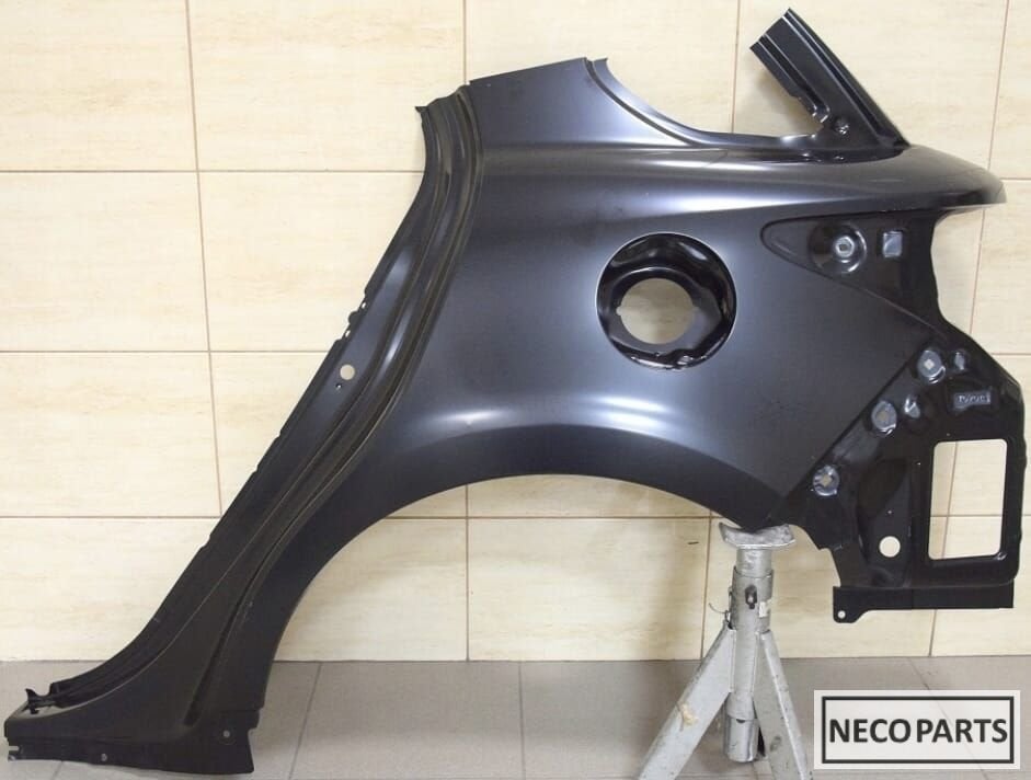 LEXUS CT 200 CT200 CT200H SCHERM ACHTERSCHERM ALLESLEVERBAAR, Gebruikt, -, Achter, -