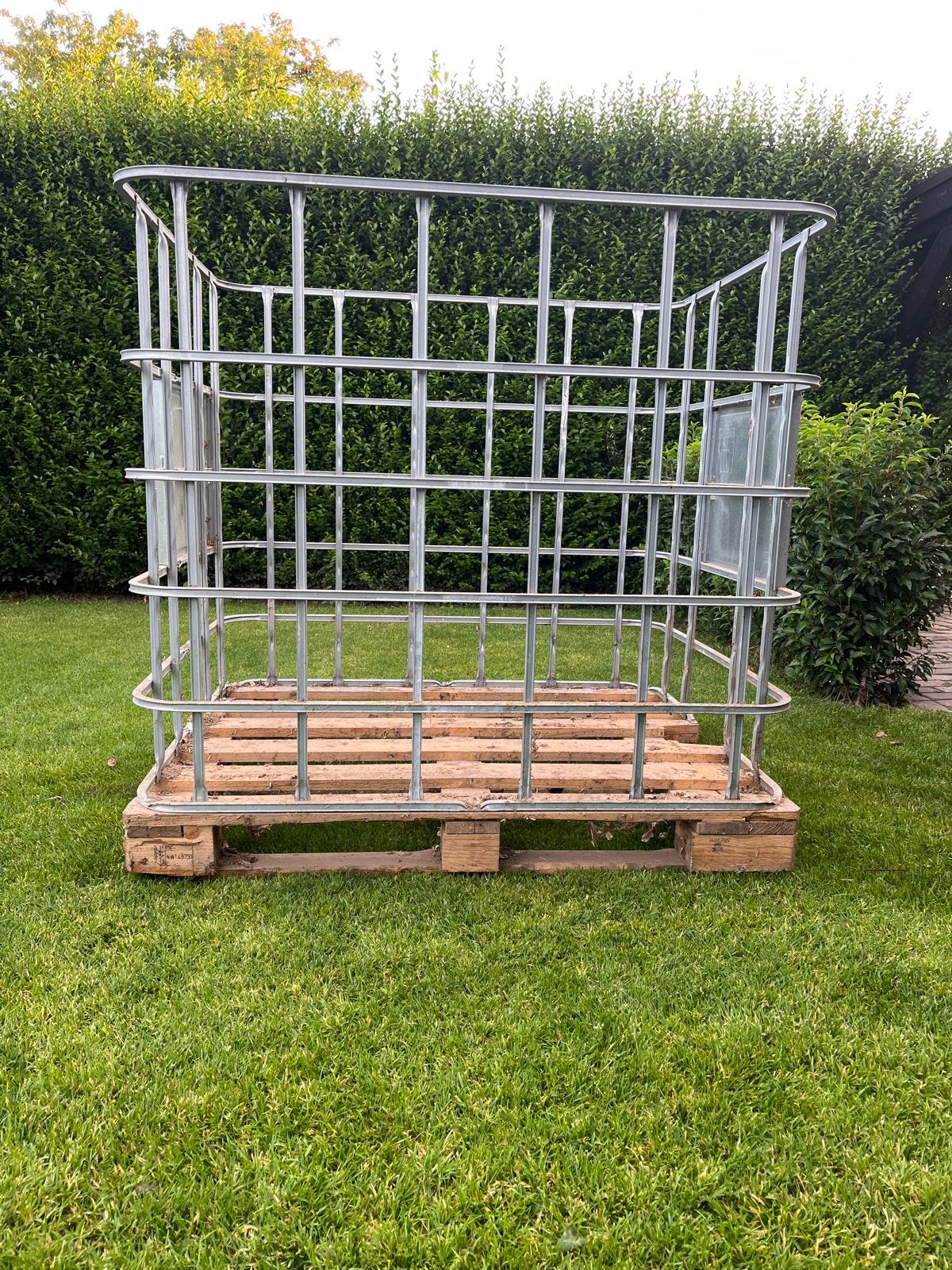 Ibc krat zonder vat, Ophalen, Gebruikt, 100 cm of meer, 60 cm of meer