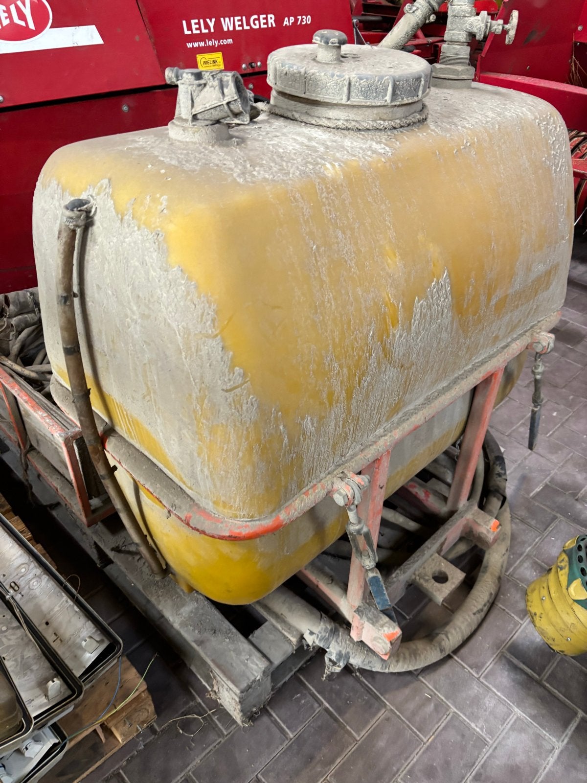Gebruikte Watertank voor Agrarische Toepassingen, Ophalen of Verzenden, Akkerbouw, Overige typen
