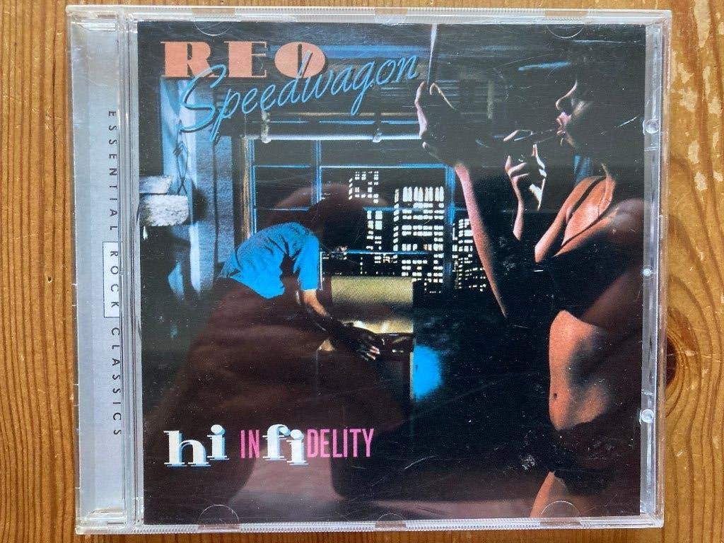 reo speedwagon, Ophalen of Verzenden, Zo goed als nieuw, Classic Rock, Album
