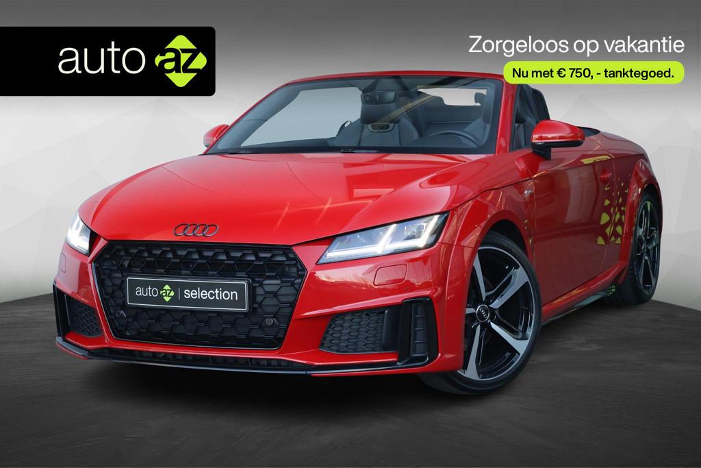Audi TT Roadster 40 TFSI Pro Line S Competition / Stoelverwa, Auto's, Audi, TT, Gebruikt, 4 cilinders, Bedrijf