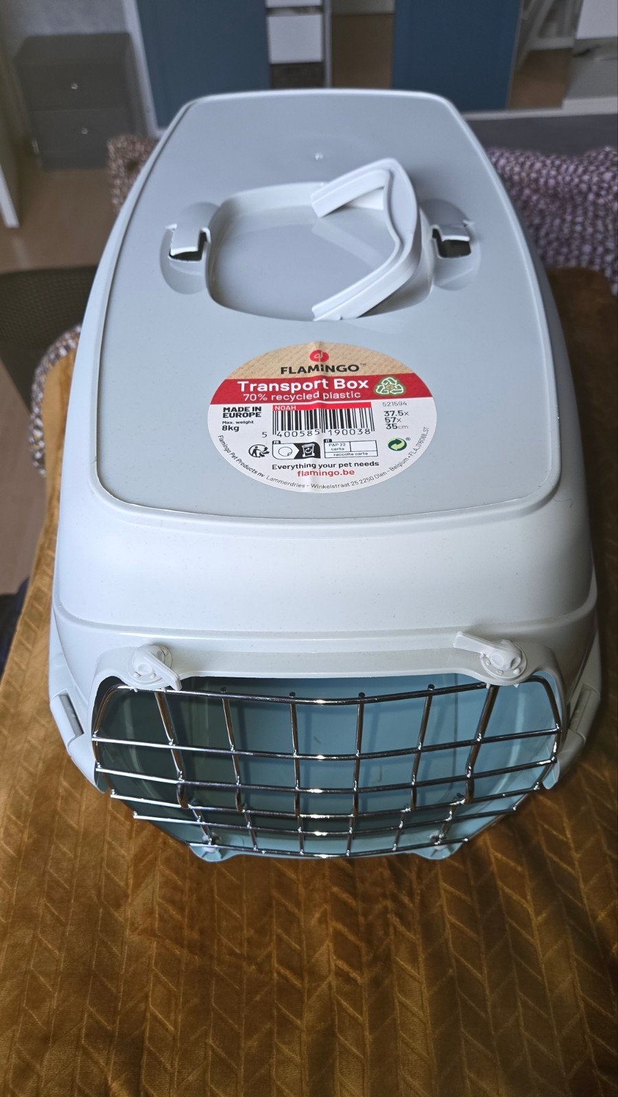 transport box, Dieren en Toebehoren, Ophalen of Verzenden, Nieuw