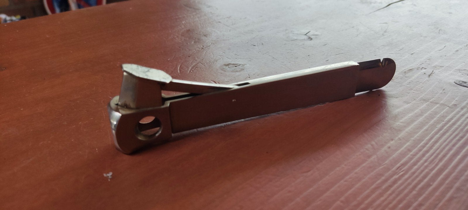 Sigaren knipper Donatus Solingen, Ophalen of Verzenden, Gebruikt, Tabaksdoos of Verpakking