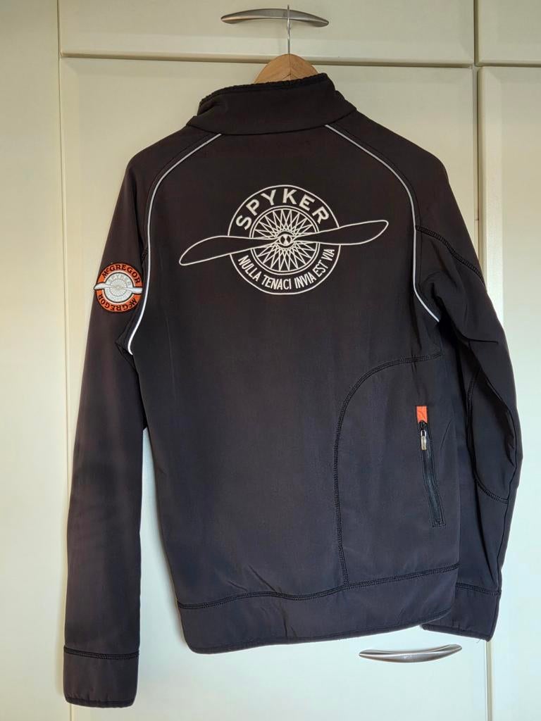 Uniek Mc. Gregor Spyker softshell jasje M, Ophalen of Verzenden, Grijs, Gedragen, McGregor
