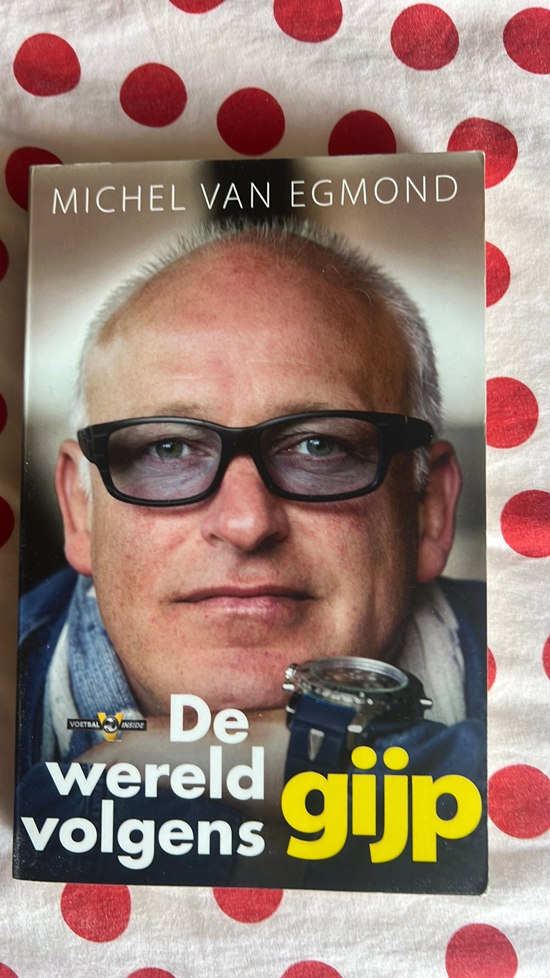 Michel van Egmond - De wereld volgens Gijp, Boeken, Michel van Egmond, Ophalen of Verzenden, Zo goed als nieuw, Balsport