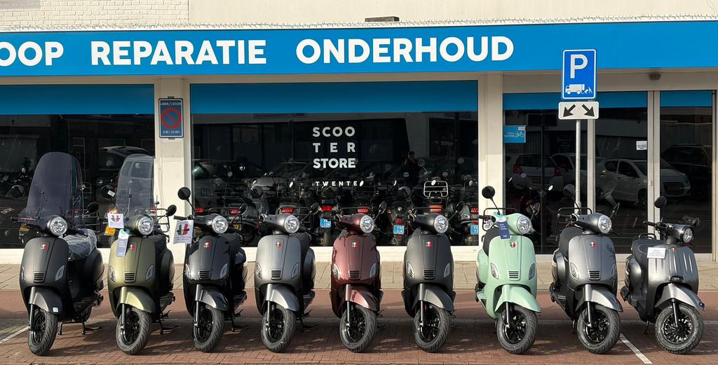 🇮🇹NIEUWE GTS SCOOTERS🇮🇹 25&45 km 3jaar GARANTIE, Ophalen of Verzenden, Nieuw, Benzine, Overige merken