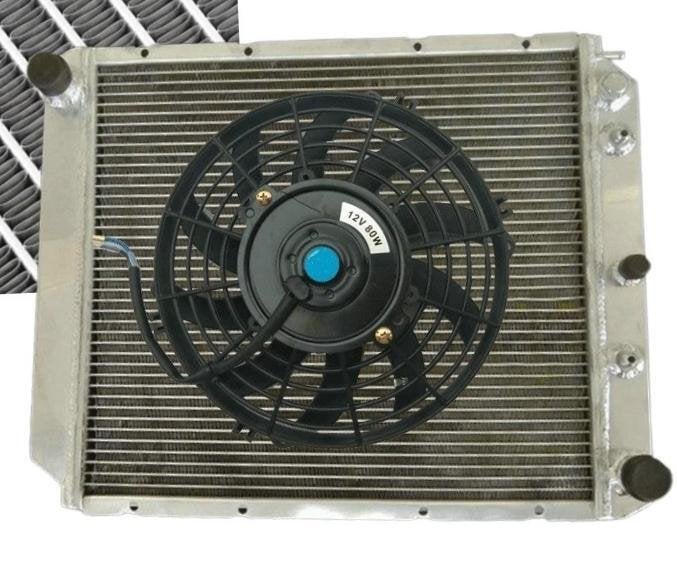 Radiateur+koelvin Volvo  240/245/264/265/740/745/760/780/940