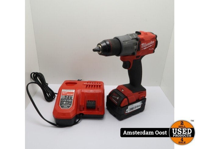 Milwaukee M18 FPD2 18V Slagboormachine | in Nette Staat, Milwaukee, Zo goed als nieuw, Support@milwaukee.com, Milwaukee Electric Tool Corporation, 13135 W. 
Lisbon Road, Brookfield, WI 53005
USA