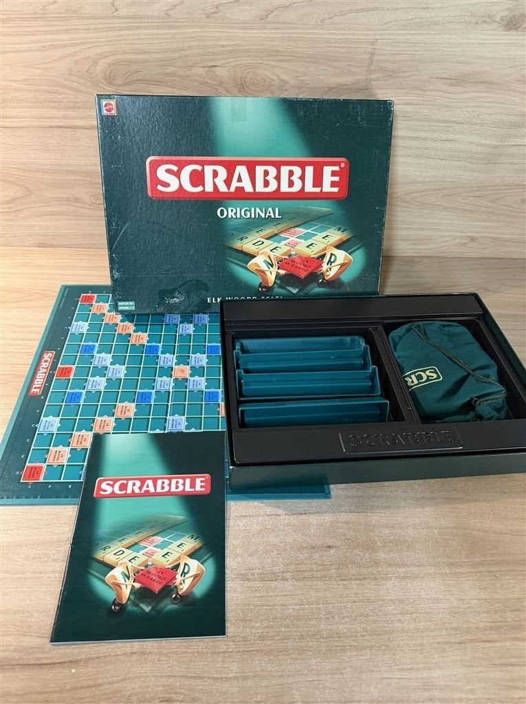 scrabble original elk woord telt - s6817