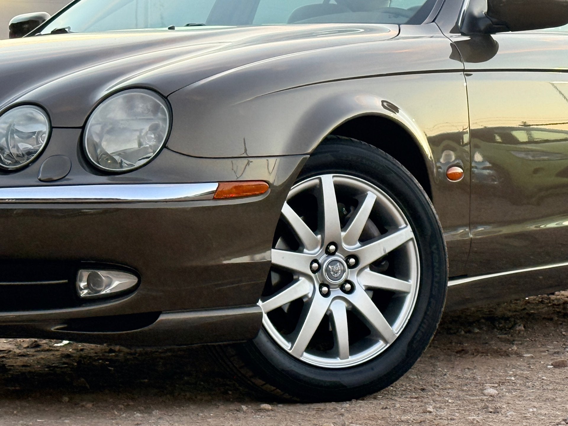Jaguar S-type 3.0 V6 Sport/ DAKJE/ AUTOMAAT, Auto's, Automaat, 238 pk, Achterwielaandrijving, Gebruikt