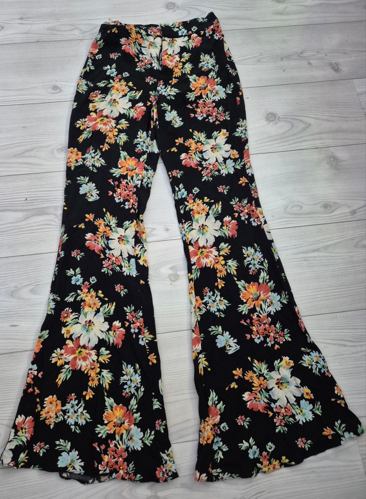 Toffe Zara boho sixties style flower flare tall, Kleding | Dames, Verzenden, Nieuw, Lang, Zara