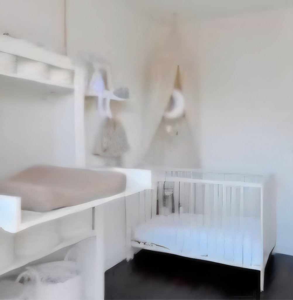 Baby Furniture: Bed, Mattress, Changing Station + Cupboard, Ophalen, Minder dan 75 cm, 50 tot 70 cm, 105 cm of meer