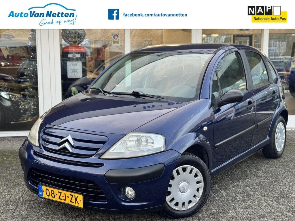Citroen C3 1.4i 75pk,Ligne Prestige,Elek pakket,cpv,trekhaak, Auto's, Citroën, Bedrijf, Te koop, C3, ABS, Airbags, Alarm, Boordcomputer