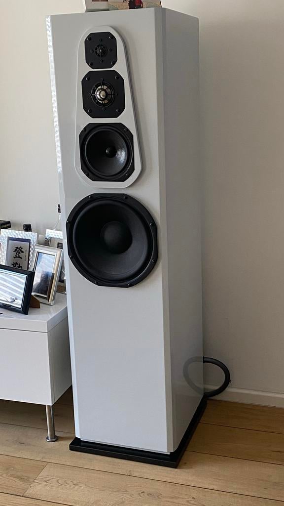 Visaton Atlas compact Mk 1- High-End Luidsprekers, Audio, Tv en Foto, Zo goed als nieuw, 120 watt of meer, Front, Rear of Stereo speakers