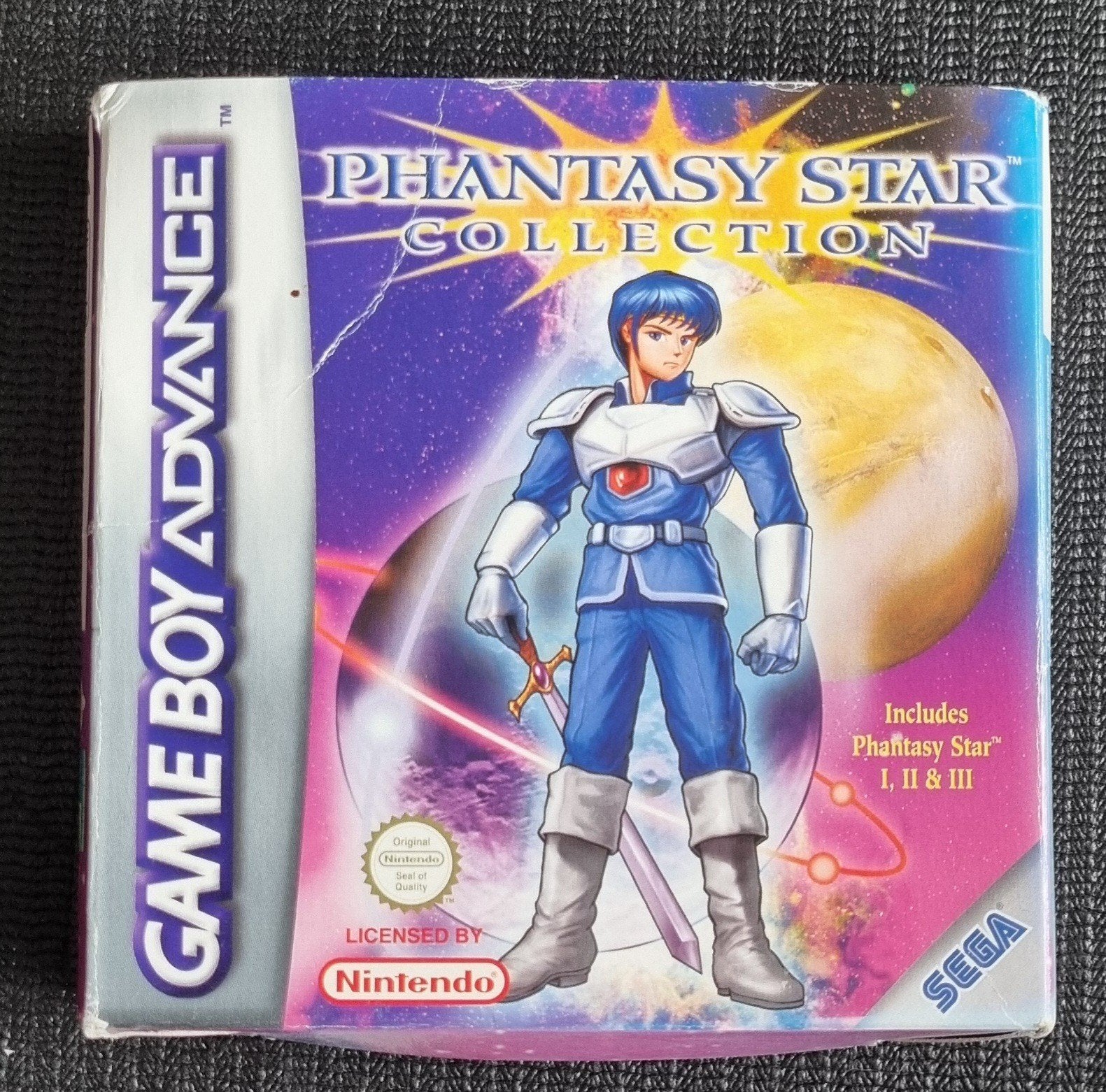 Phantasy Star Collection Game Boy Advance (GBA), 1 speler, Ophalen of Verzenden, Gebruikt, Vanaf 3 jaar