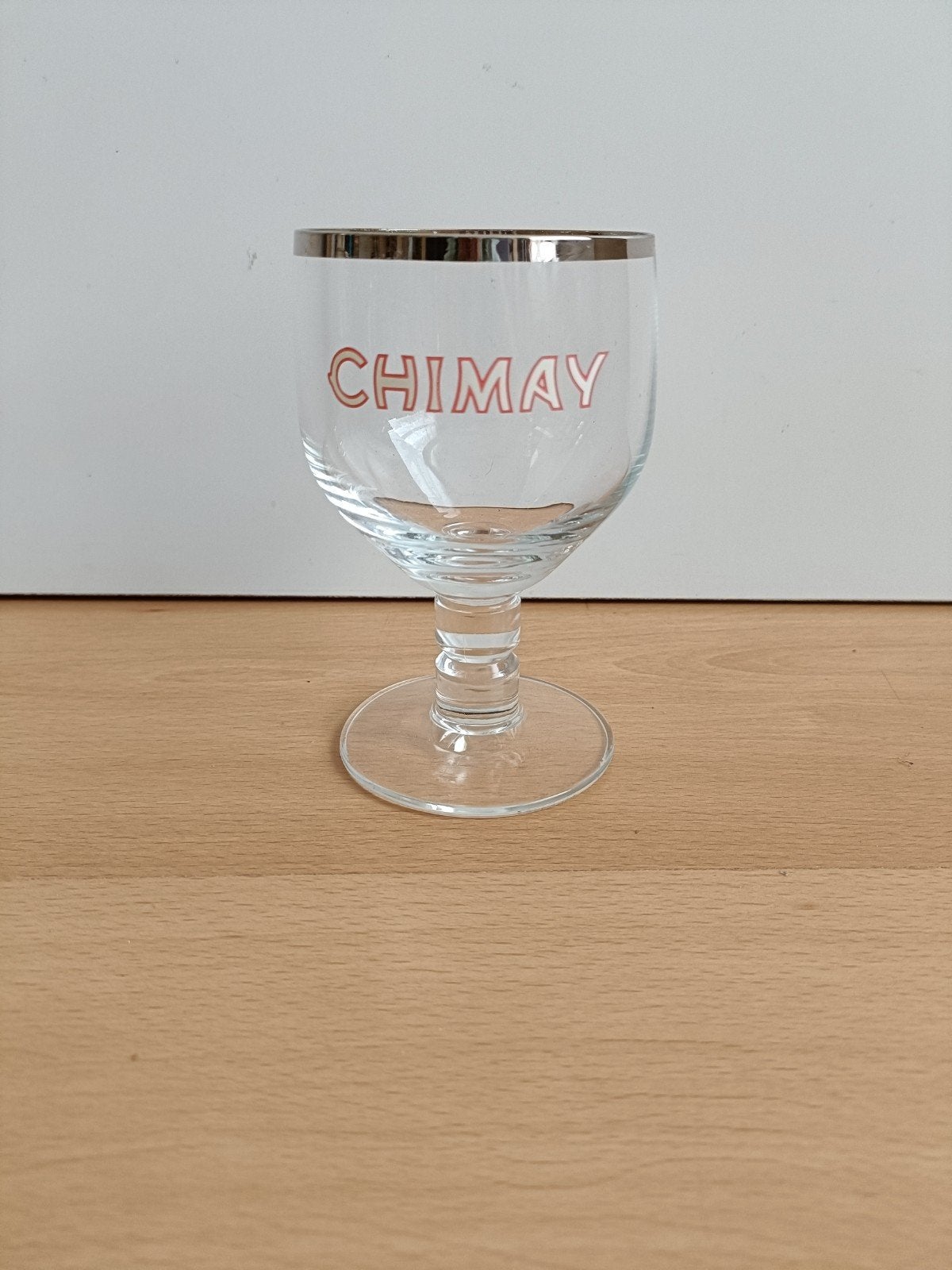 Chimay proefglas, Ophalen of Verzenden, Glas of Glazen, Overige merken
