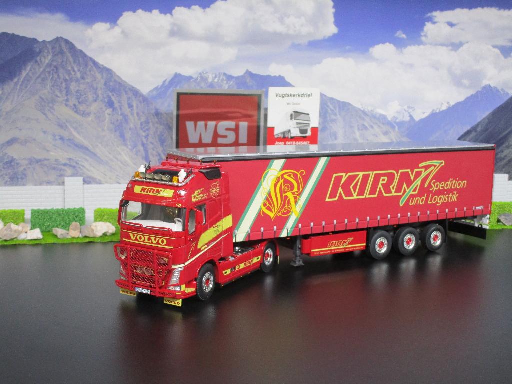 Wsi 01-1753 Volvo FH4 Globetrotter XL , Kirn Spedition, Ophalen, Nieuw, Bus of Vrachtwagen, Wsi