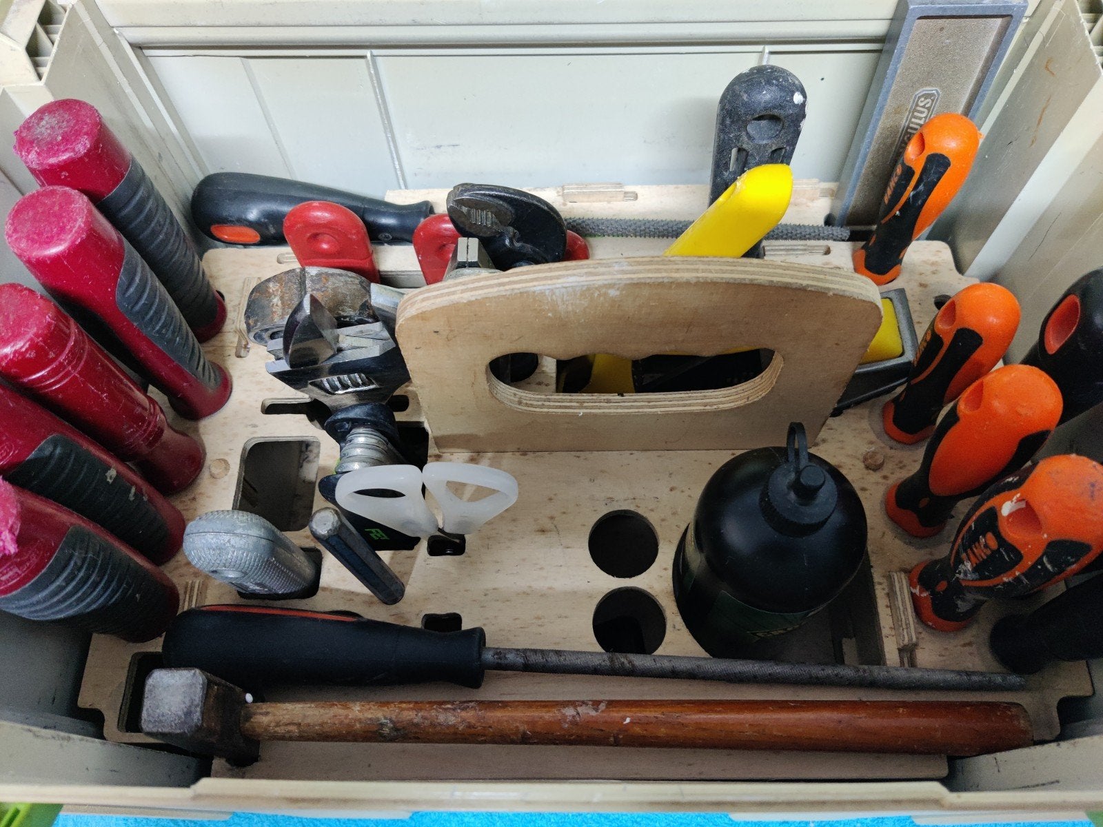 festool gereedschap kist incl.gereedschap, Ophalen of Verzenden, Zo goed als nieuw
