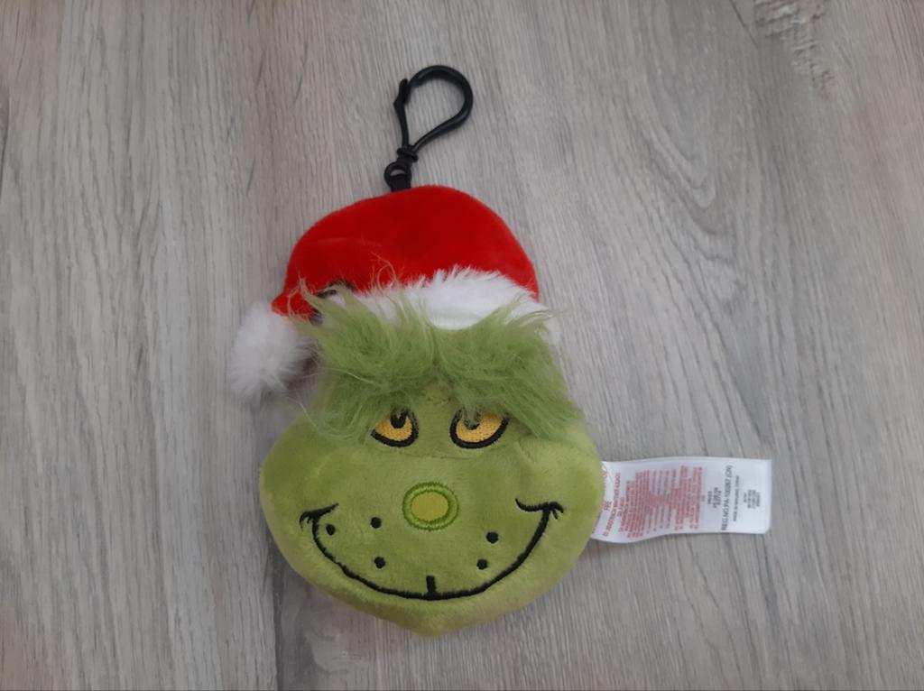 Knuffel sleutelhanger the Grinch Kerstmis film K6612, Ophalen of Verzenden, Zo goed als nieuw, Overige typen
