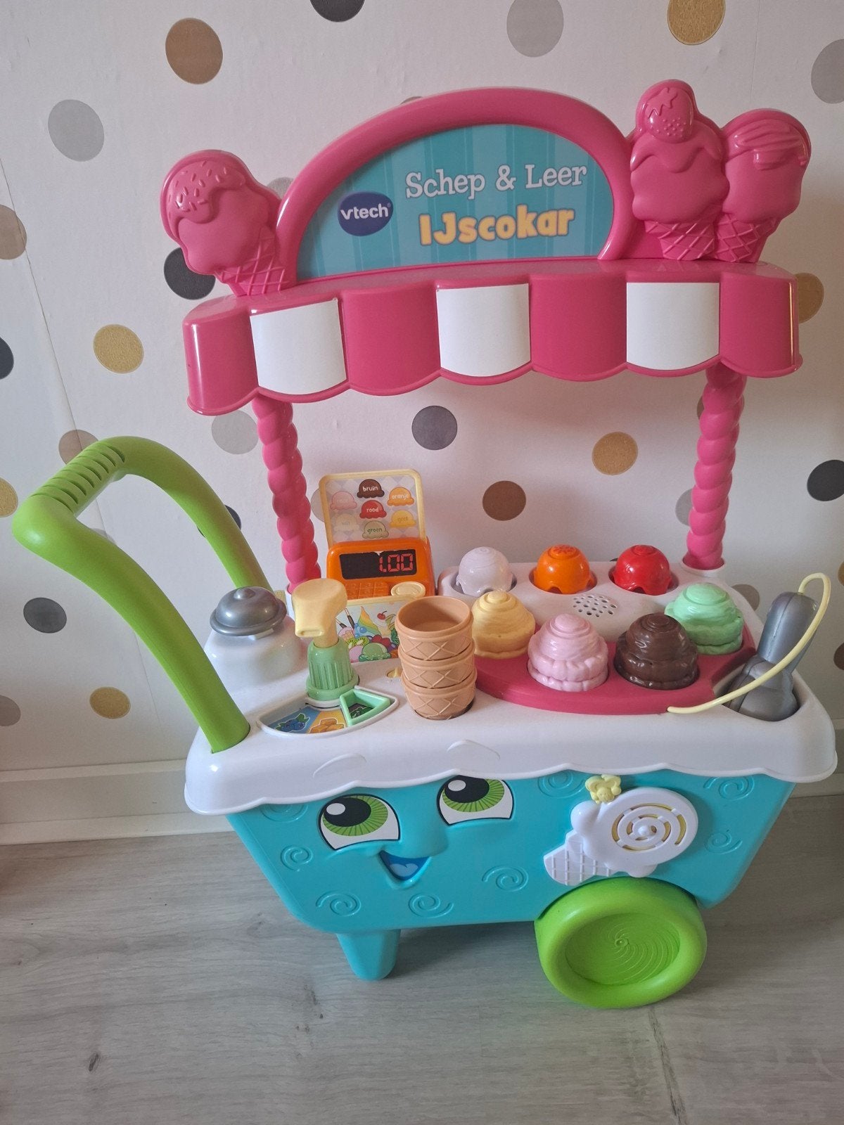 Vtech ijskar, Kinderen en Baby's, Speelgoed | Vtech, Ophalen, Zo goed als nieuw