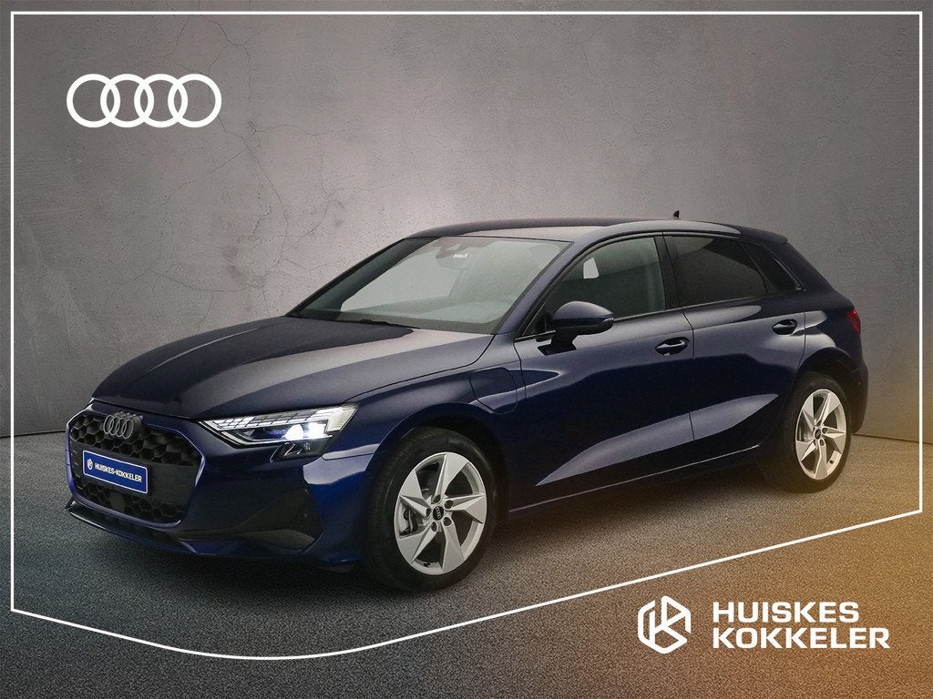 Audi A3 Sportback, 1498 cc, Euro 6, 4 cilinders, Blauw