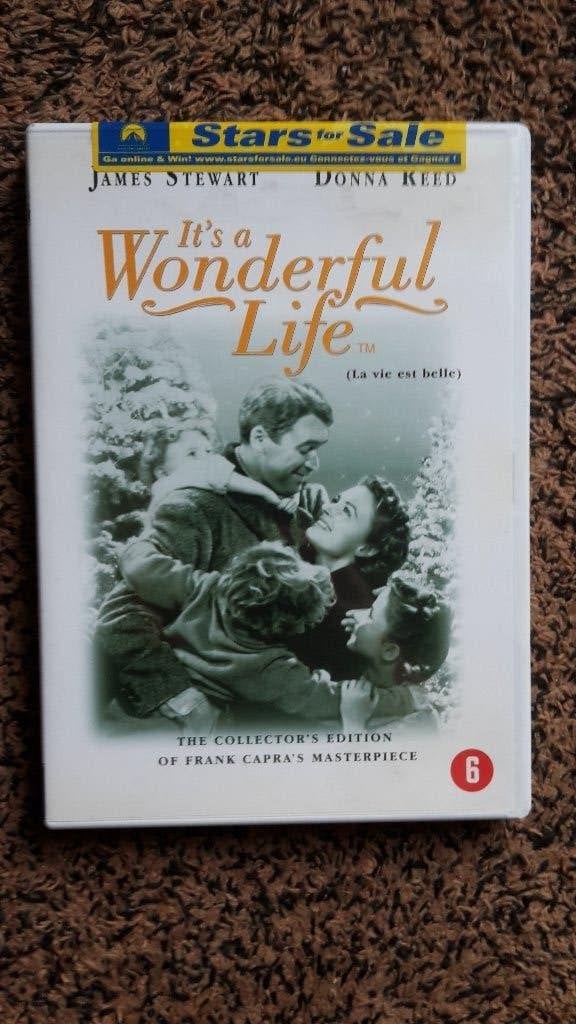 DVD It's a Wonderful Life Frank Capra, Cd's en Dvd's, Dvd's | Klassiekers, Engels, Alle leeftijden, Nederlands, Drama