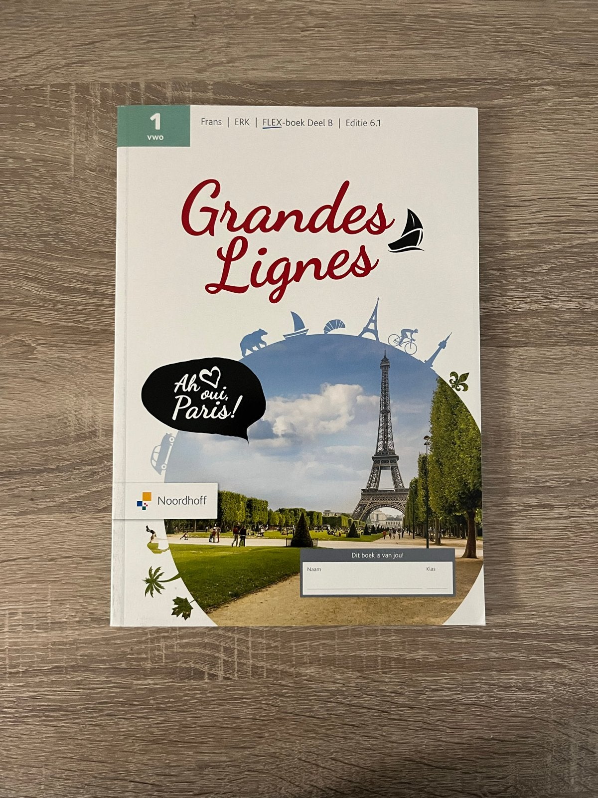 Grandes Lignes Frans VWO Deel B Editie 6.1, Boeken, Ophalen of Verzenden, Nieuw, Non-fictie