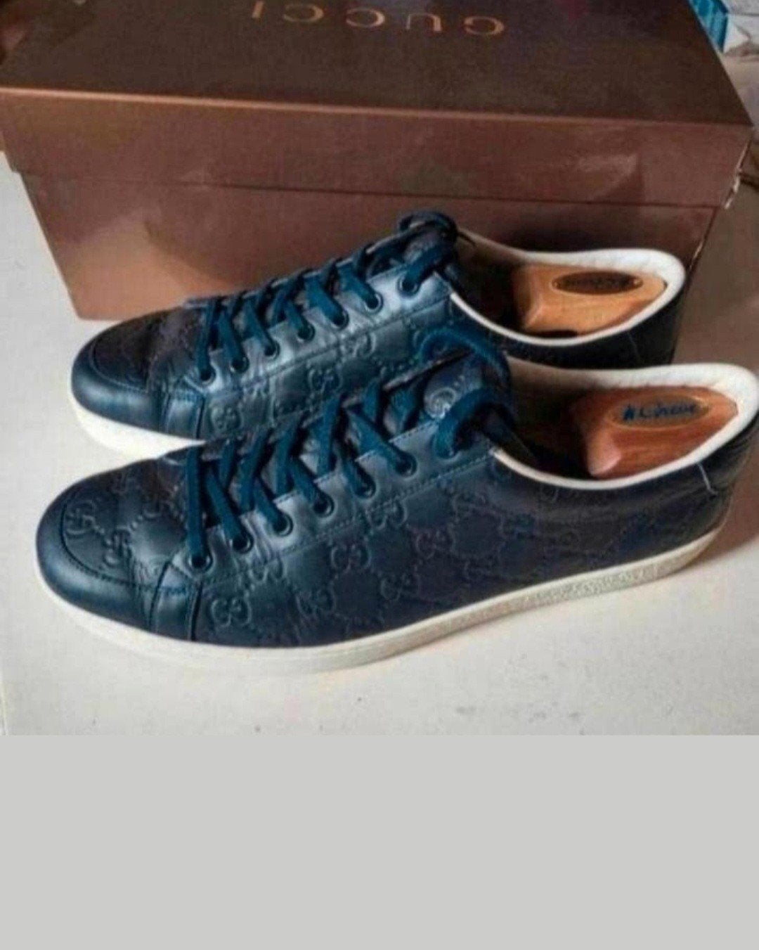 Gucci  44.5, Kleding | Heren, Schoenen, Ophalen of Verzenden, Zo goed als nieuw