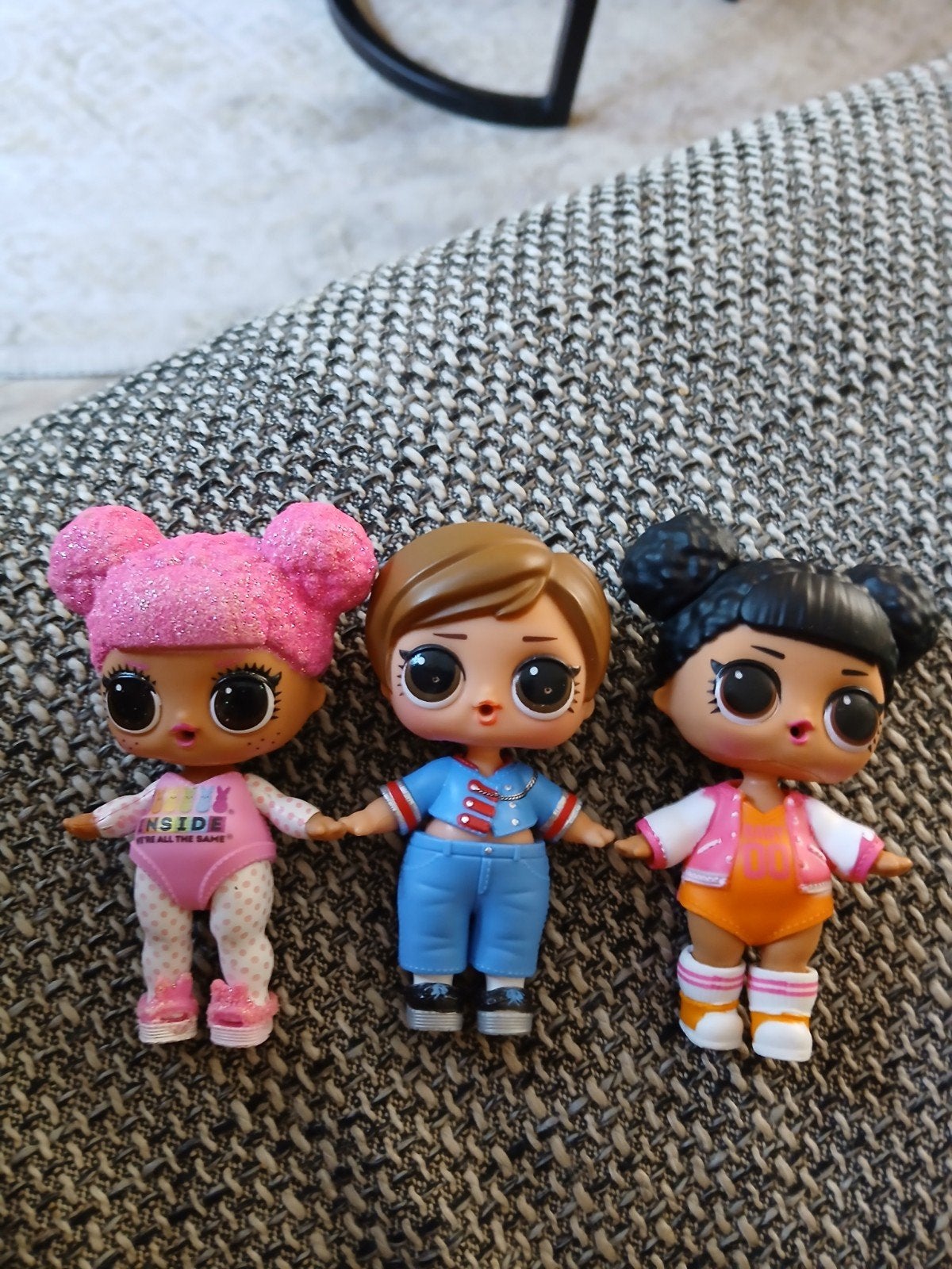 LOL poppetjes 3 stuks, Ophalen