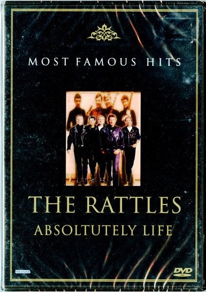 MUZIEK DVD - The Rattles - Absolutely Live, most famous hits, Alle leeftijden, Ophalen of Verzenden, Zo goed als nieuw, Concert