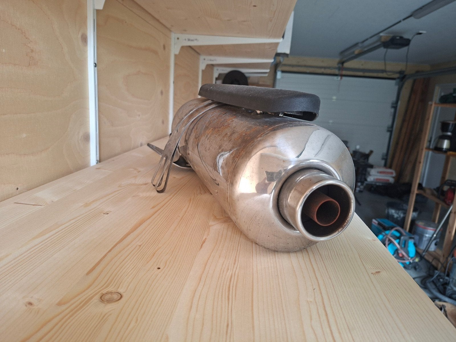 originele Uitlaat Piaggio MP3 500 of 400cc, Motoren, Ophalen, Gebruikt