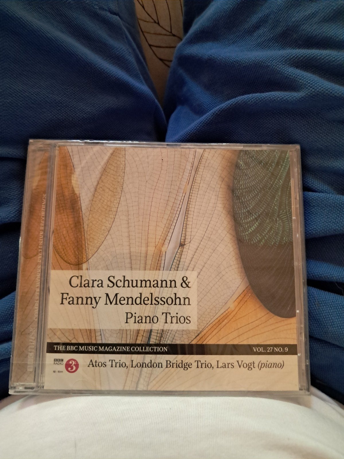 Clara schumann, fanny mendelssohn: piano trios (nieuw), Kamermuziek, Verzenden, Mendelssohn, Romantiek
